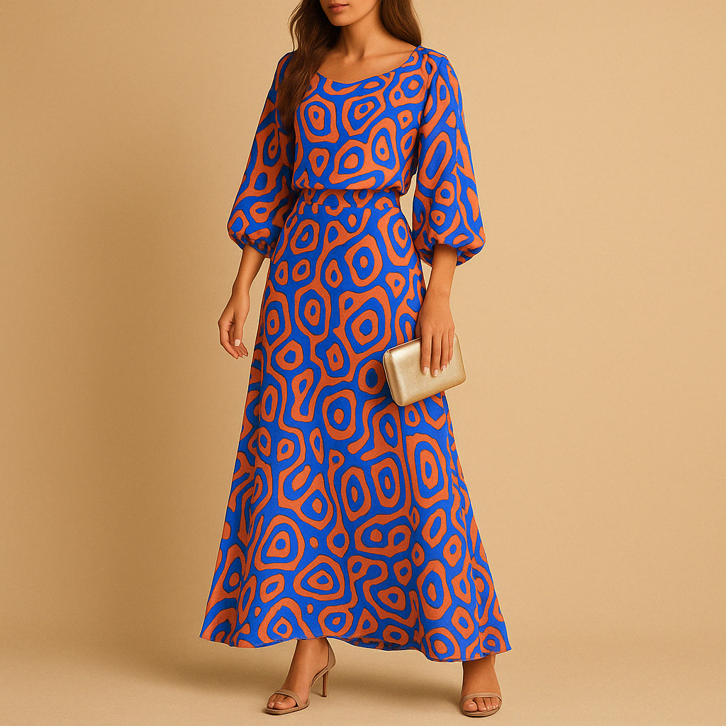 Yara | Elegante zomerjurk met opvallend design voor dames