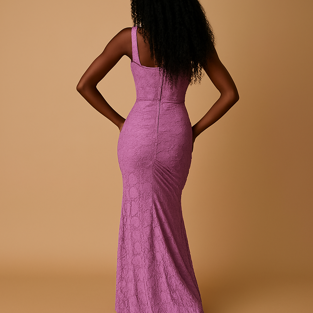 Gebloemde midi-jurk met luchtige pasvorm voor dames | Elina