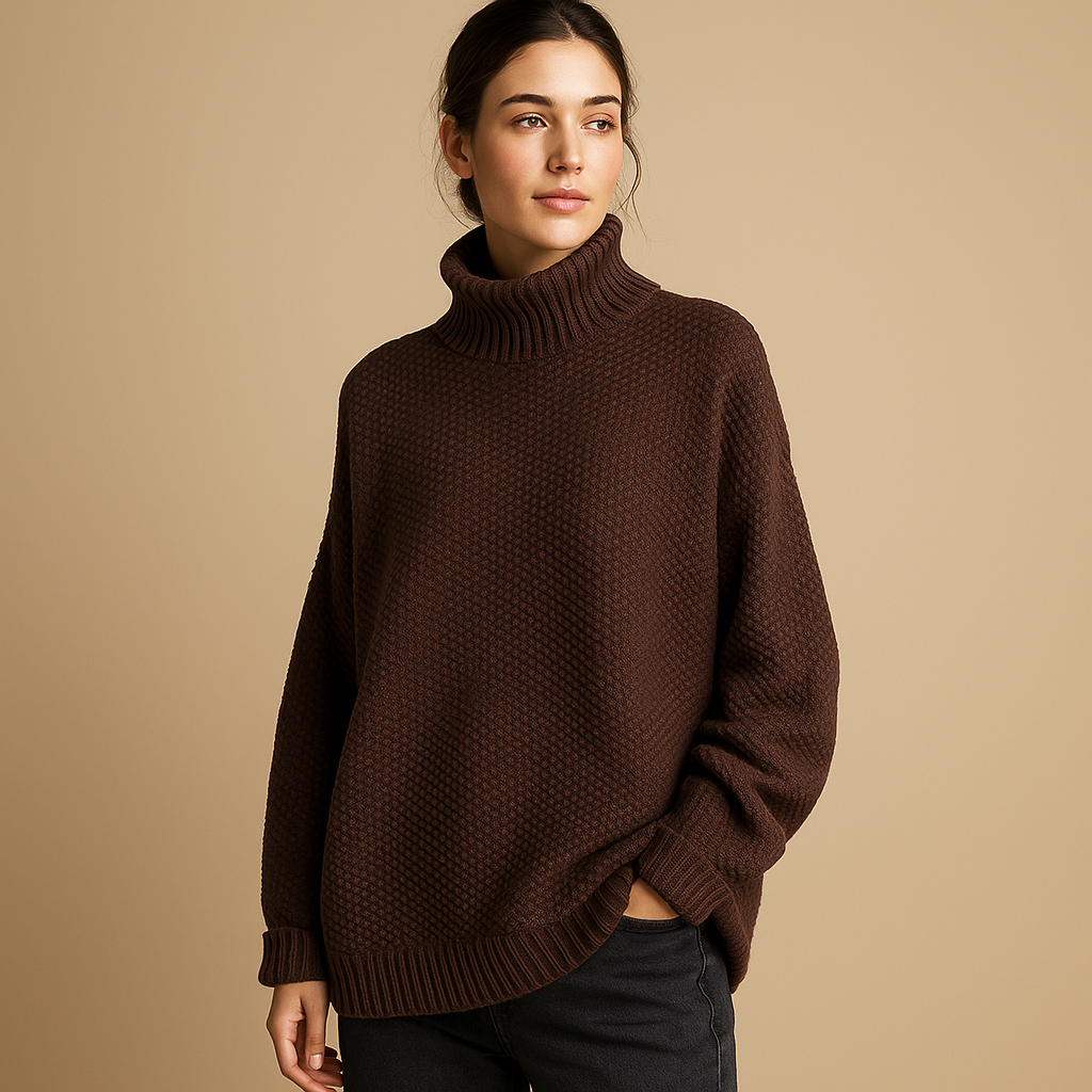 Gebreide coltrui voor dames met tijdloos design | Renée
