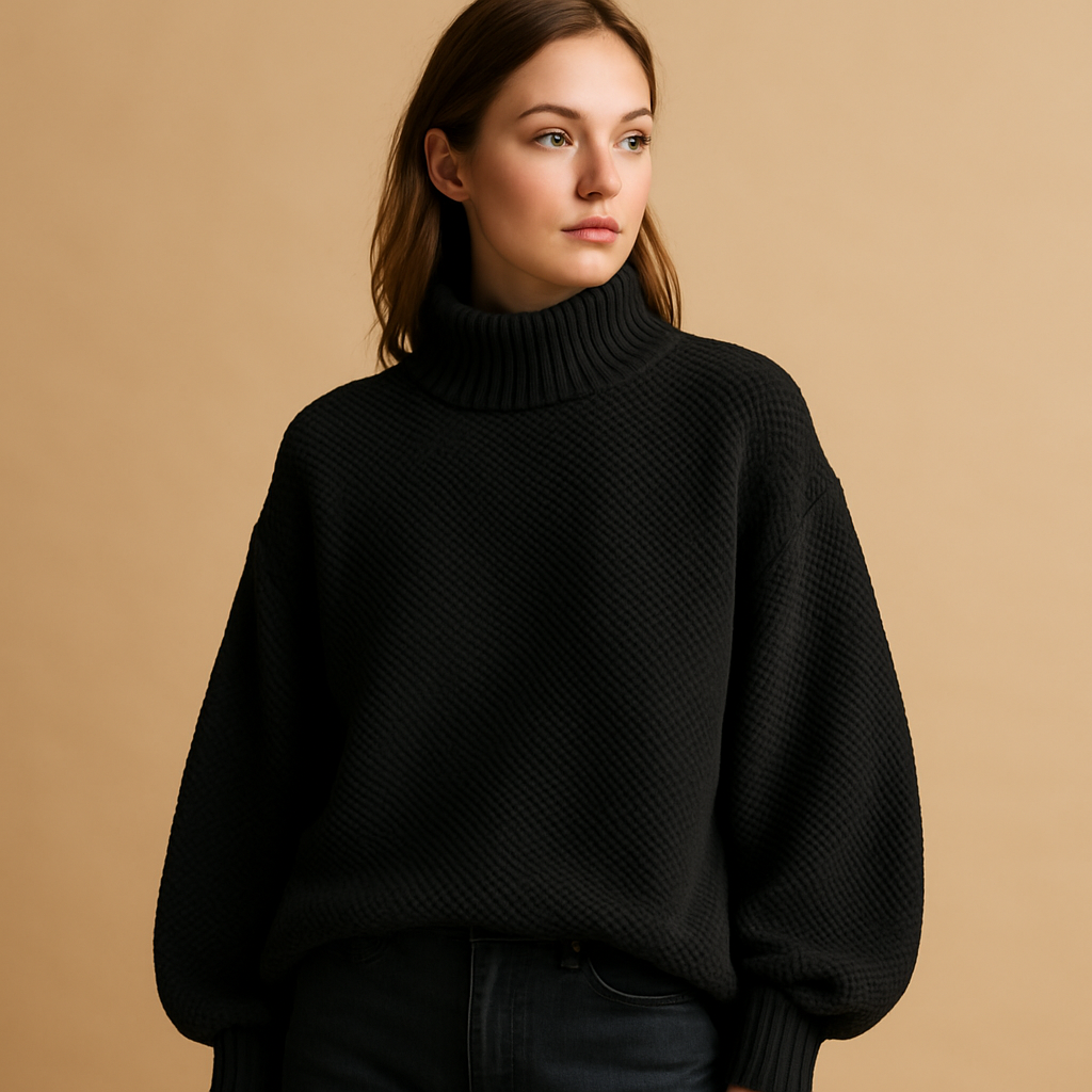 Gebreide coltrui voor dames met tijdloos design | Renée