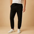 Gebreide winterbroek met elastische taille voor heren | Bram