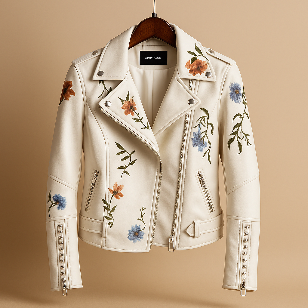 Getailleerd damesjack met ritszakken | Milou