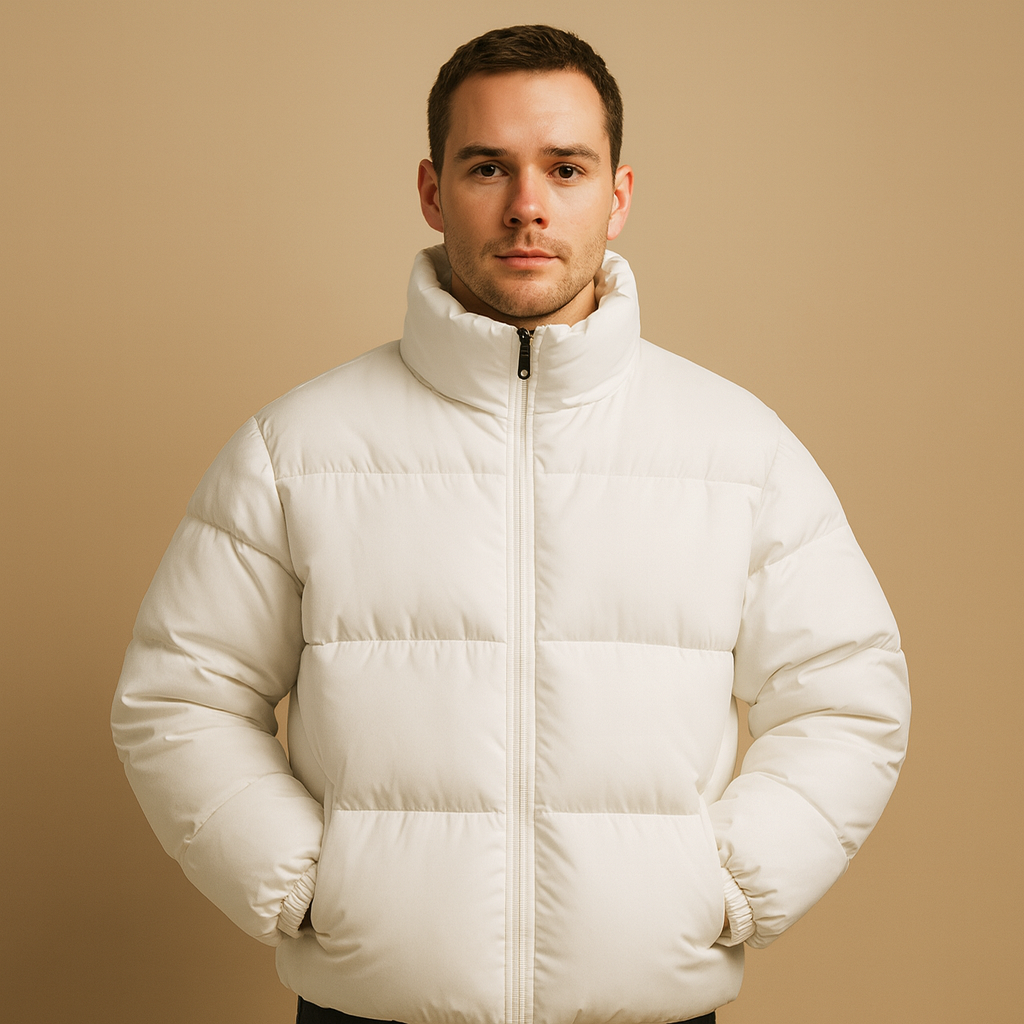 Gewatteerde winterjas voor heren | Ruben