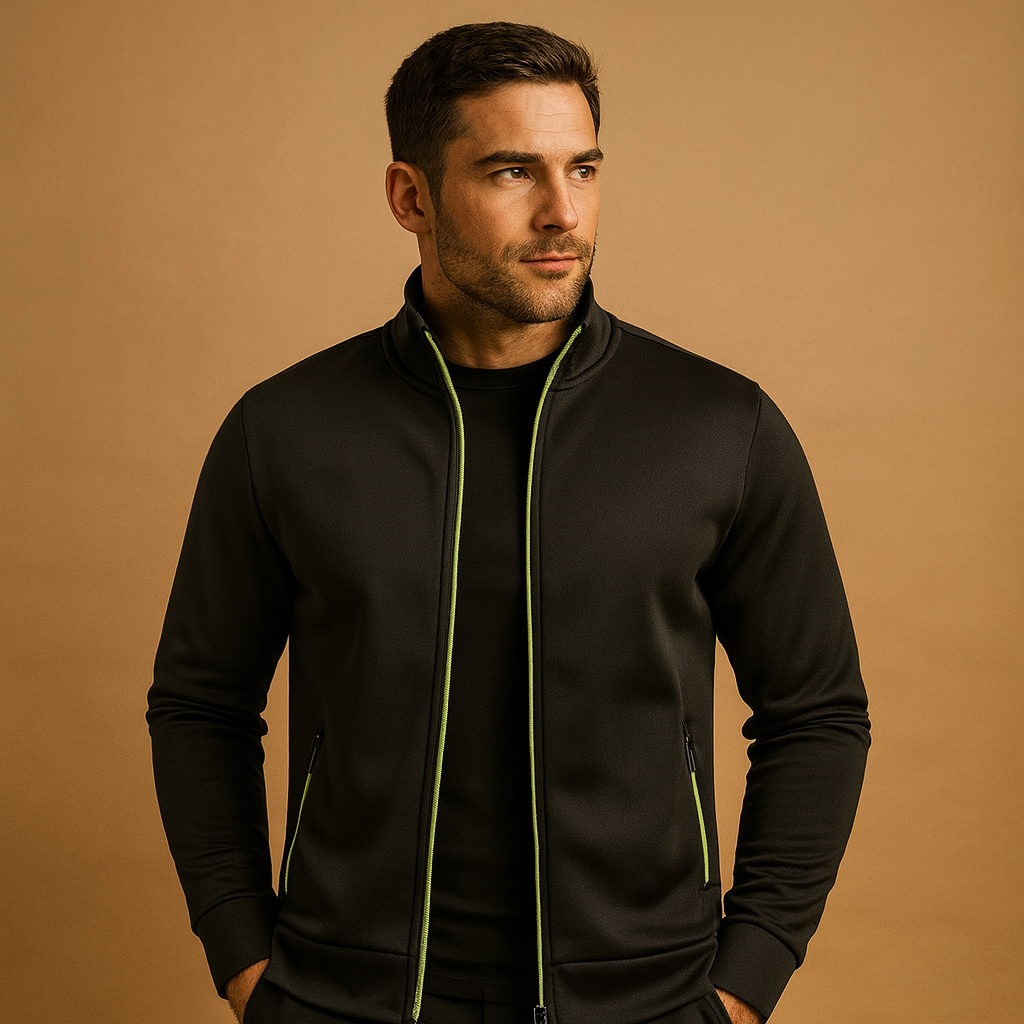 Handgemaakt vest met rits voor heren | Floris