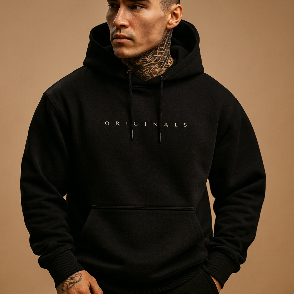 Heren hoodie met capuchon | Sven
