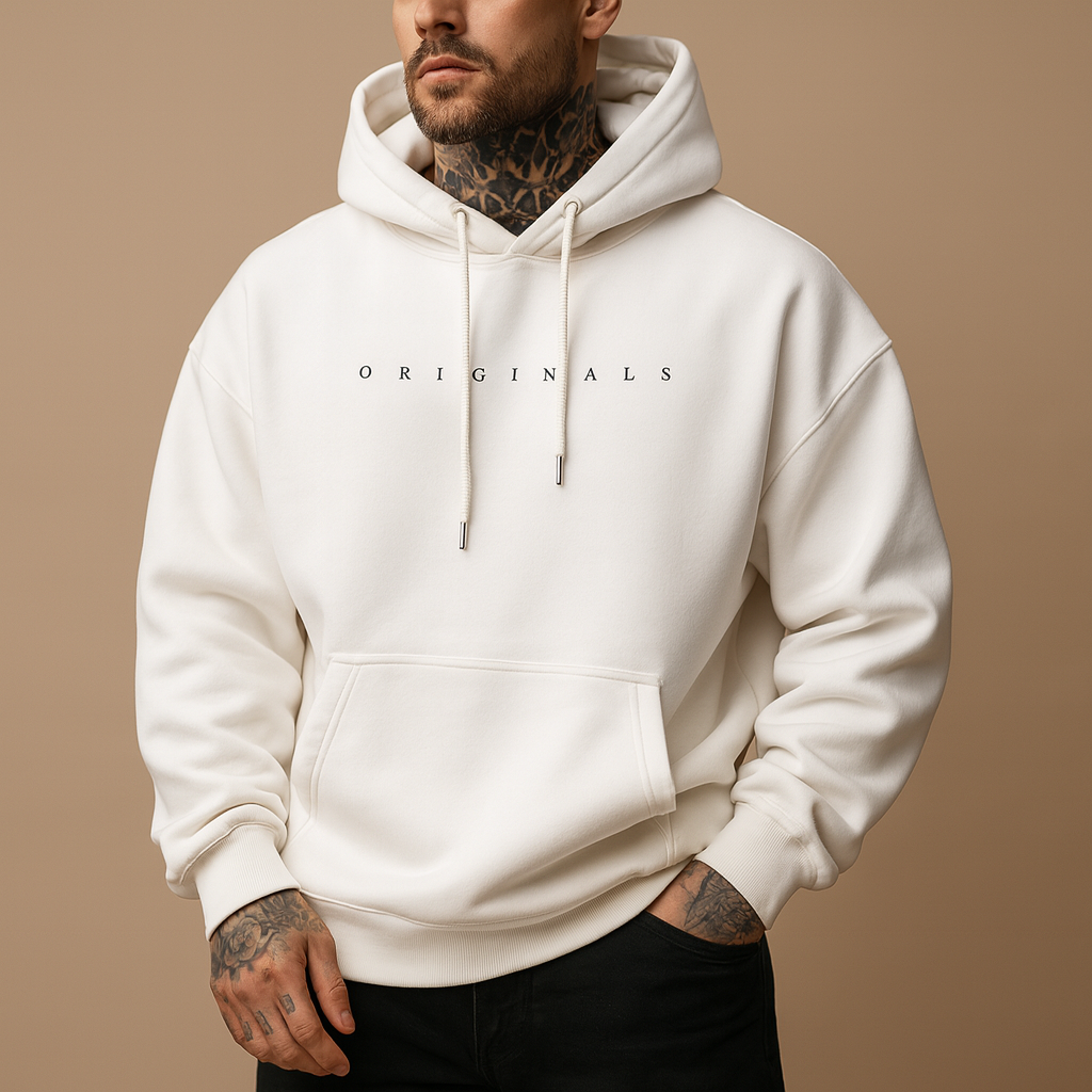 Heren hoodie met capuchon | Sven