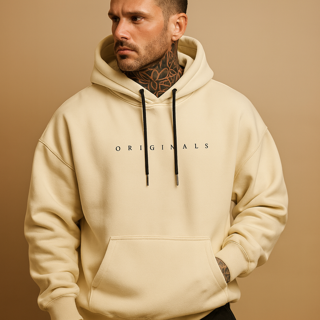 Heren hoodie met capuchon | Sven