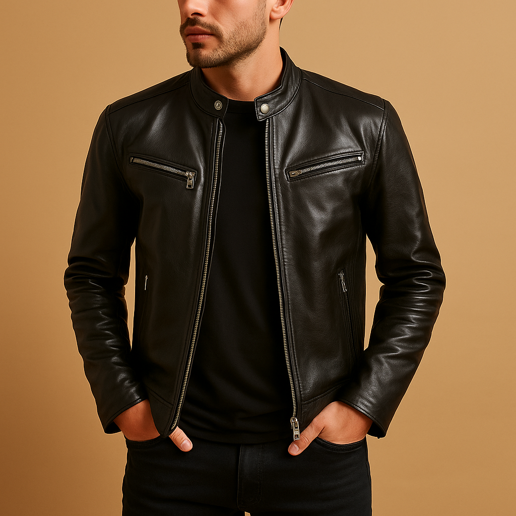 Tussenjas met tijdloos design voor heren | Tobias