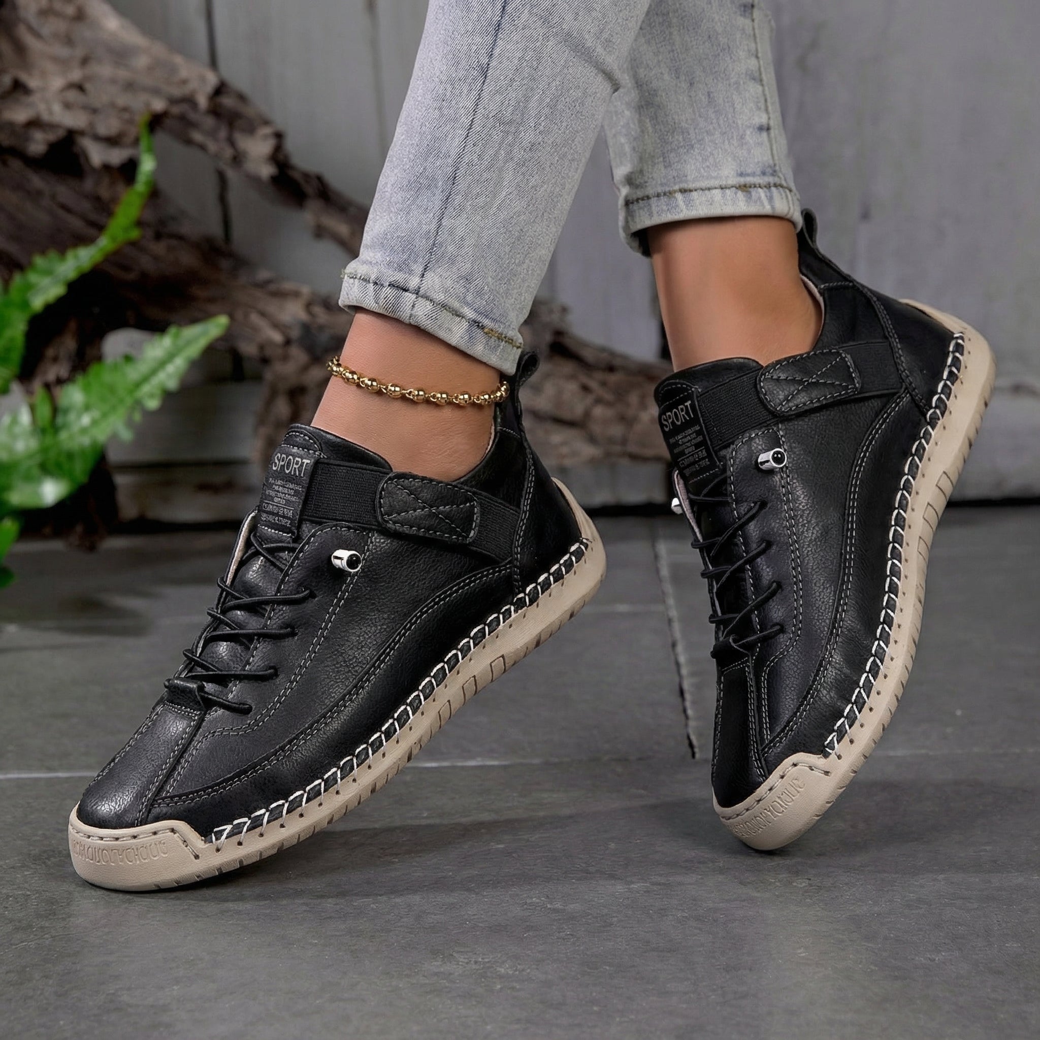 Mia™ – Comfortabele & Pijnvrije Orthopedische Sneakers