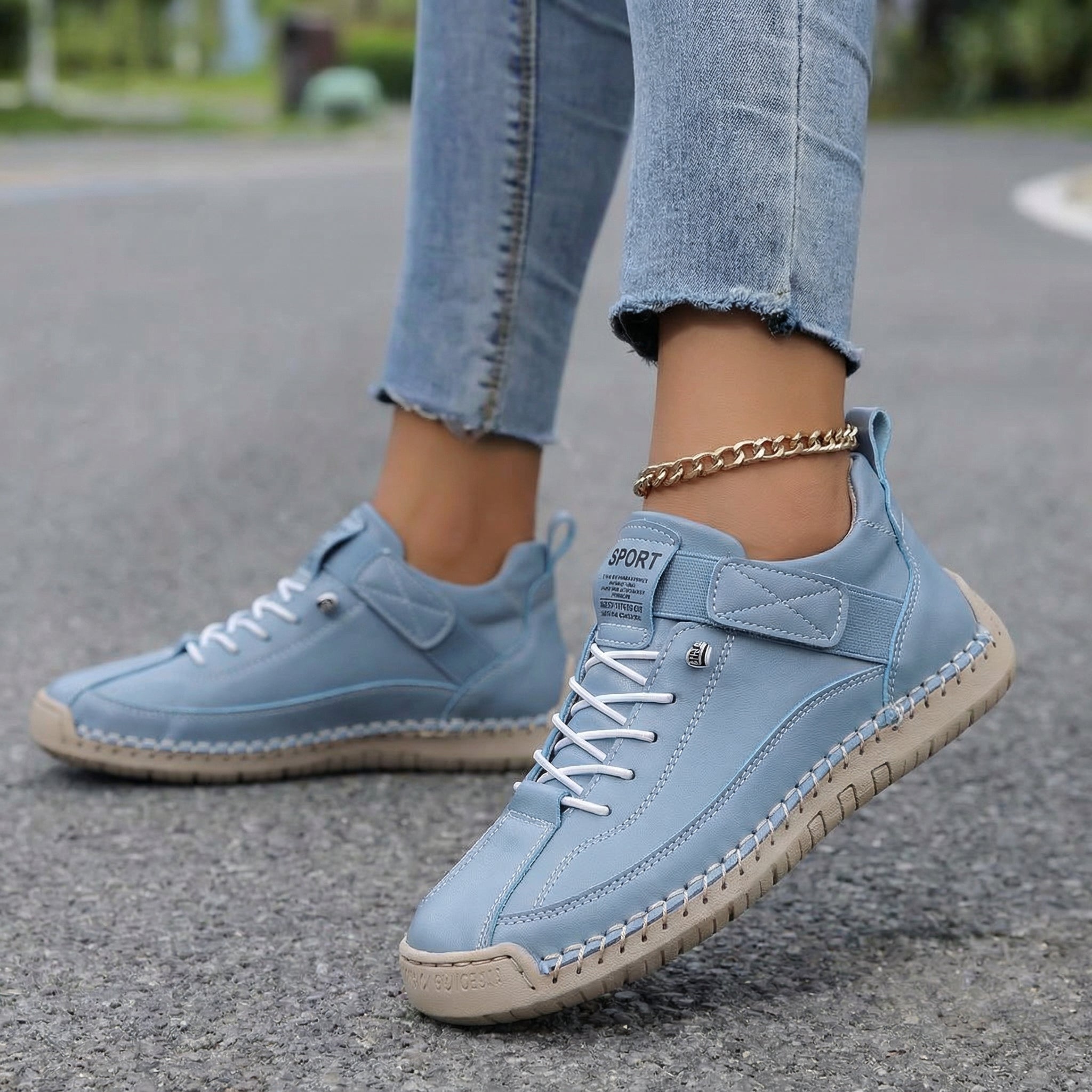 Mia™ – Comfortabele & Pijnvrije Orthopedische Sneakers