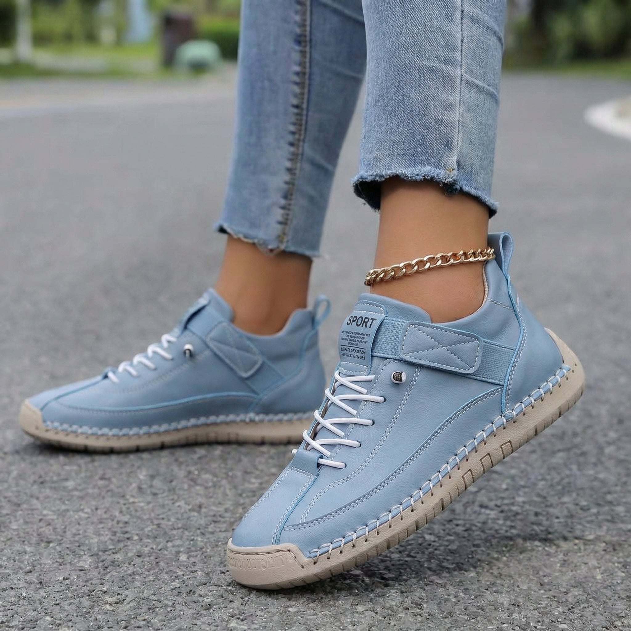 Mia™ – Comfortabele & Pijnvrije Orthopedische Sneakers