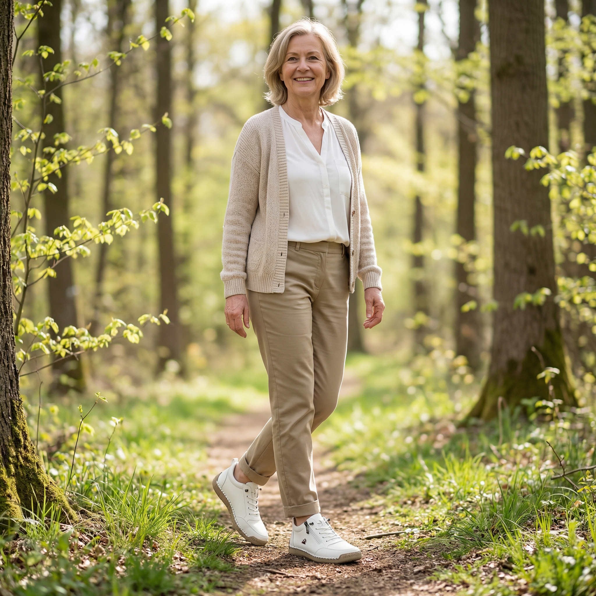 Mila™ – Comfortabele orthopedische Sneakers + Rits
