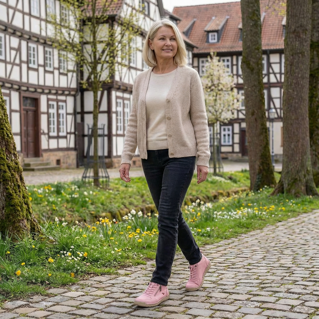 Mila™ – Comfortabele orthopedische Sneakers + Rits
