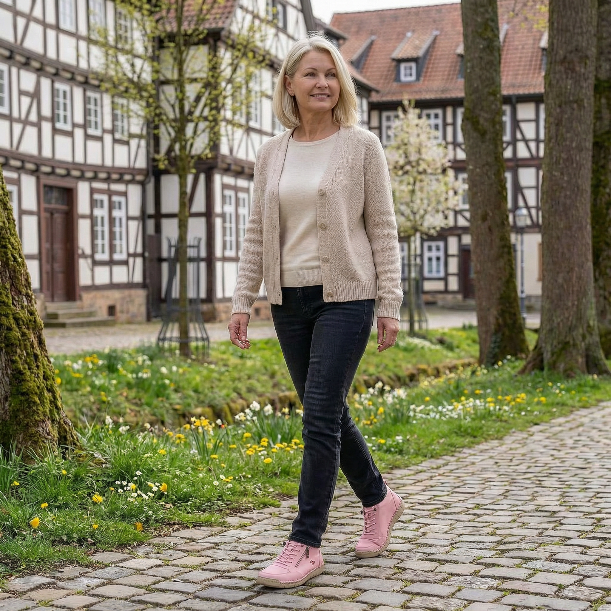 Mila™ – Comfortabele orthopedische Sneakers