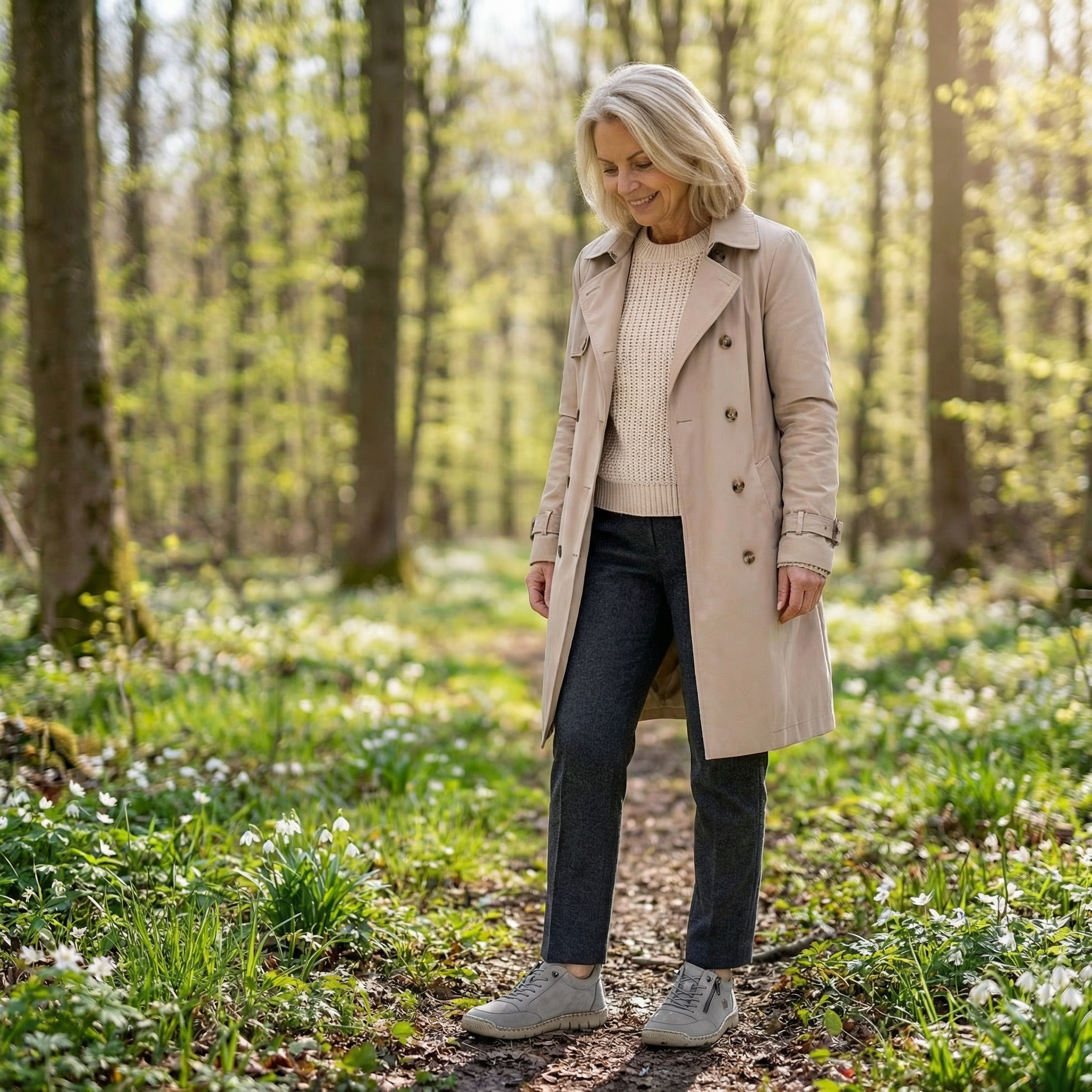 Mila™ – Comfortabele orthopedische Sneakers