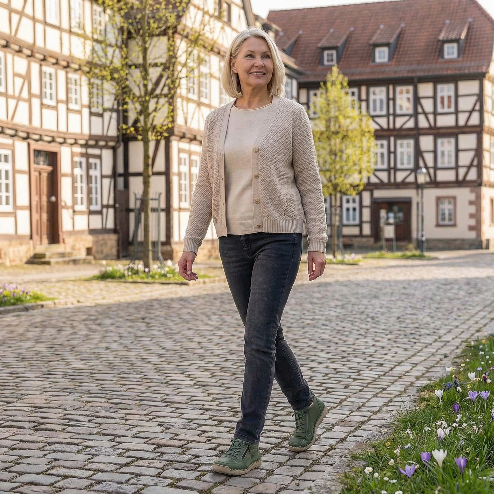 Mila™ – Comfortabele orthopedische Sneakers