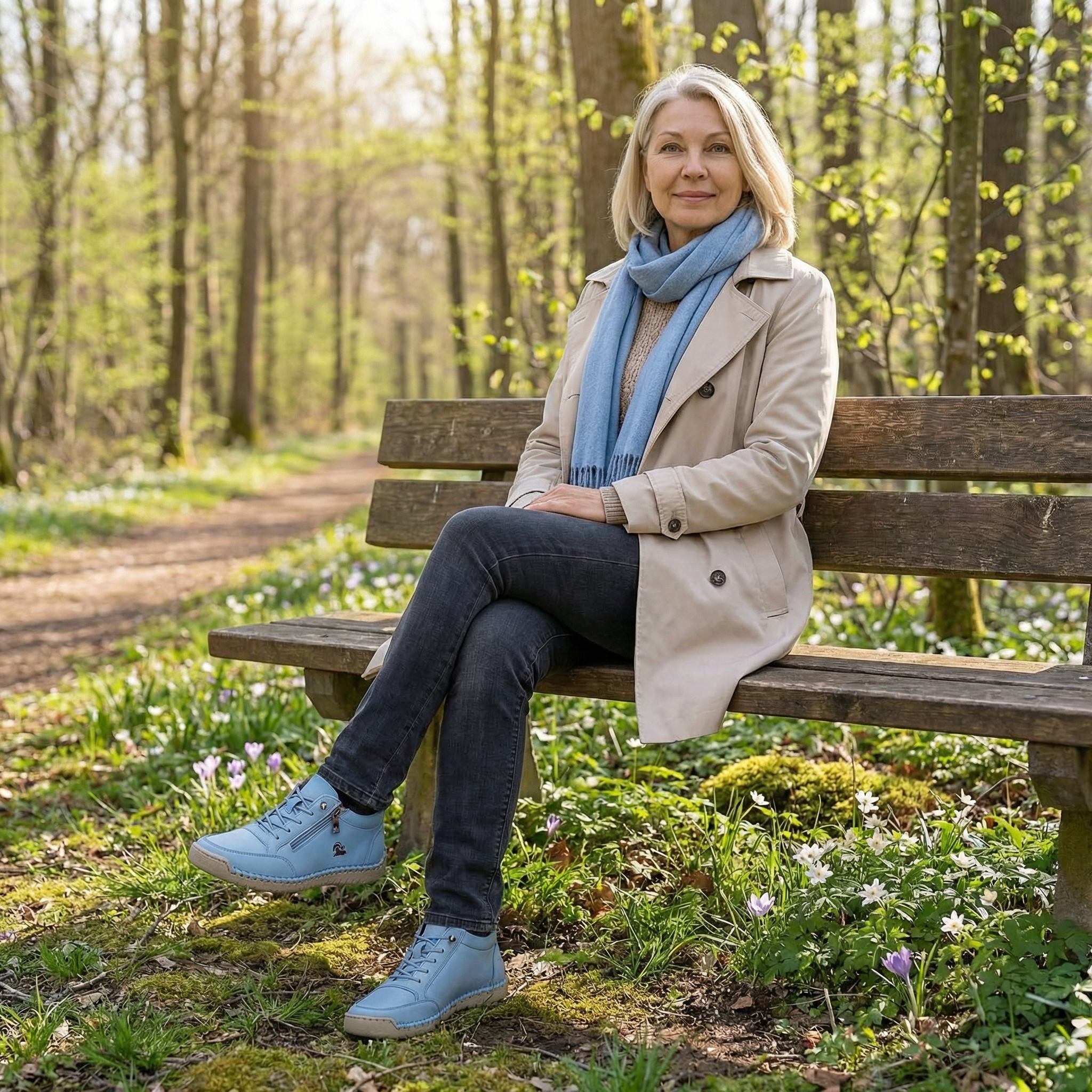 Mila™ – Comfortabele orthopedische Sneakers