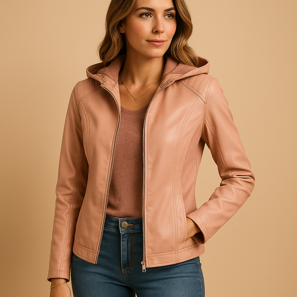 Jas met capuchon voor dames | Jasmijn