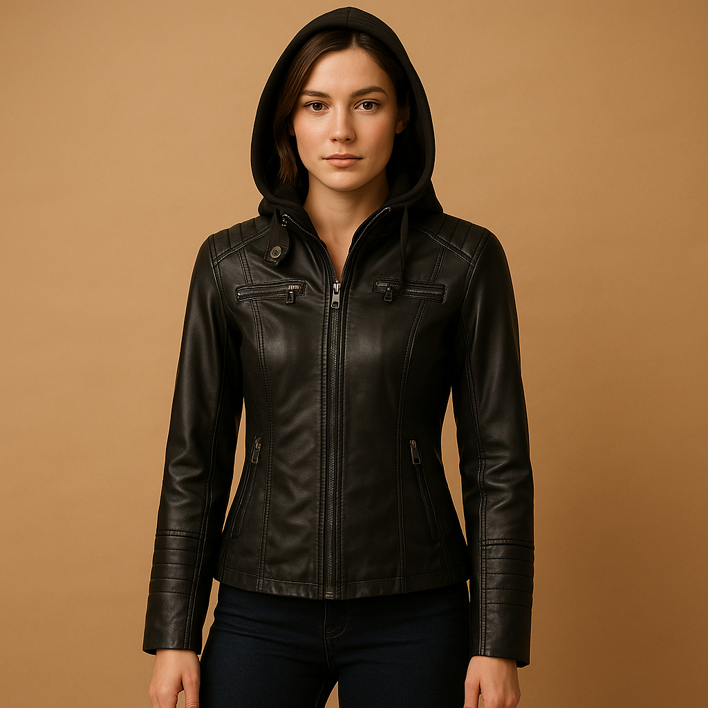 Jas met capuchon voor dames | Anouk