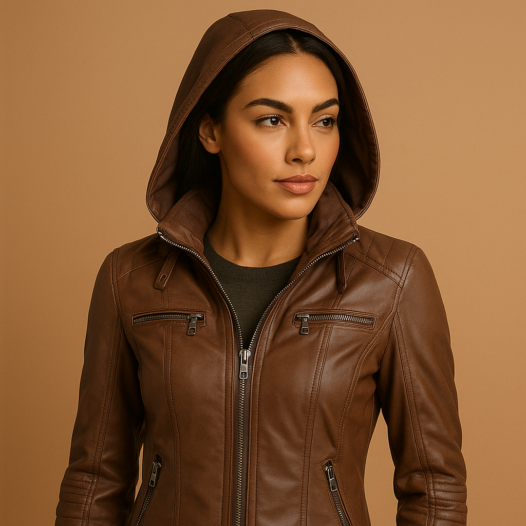 Jas met capuchon voor dames | Anouk