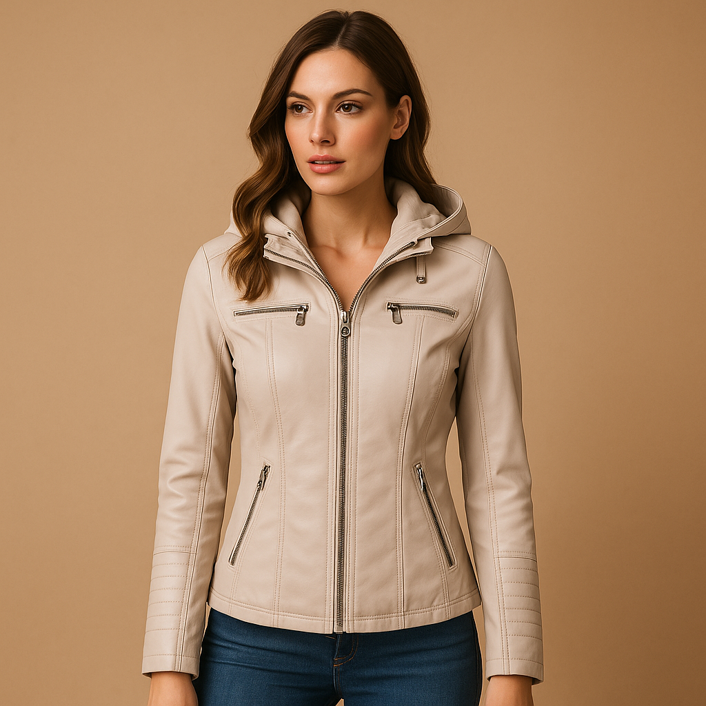 Jas met capuchon voor dames | Anouk