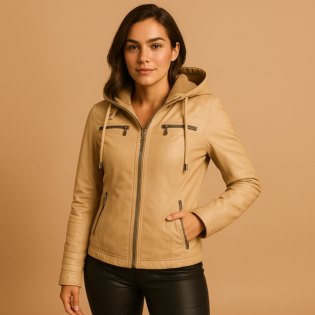 Jas met capuchon voor dames | Anouk