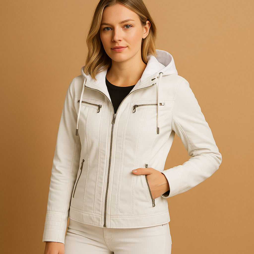 Jas met capuchon voor dames | Anouk
