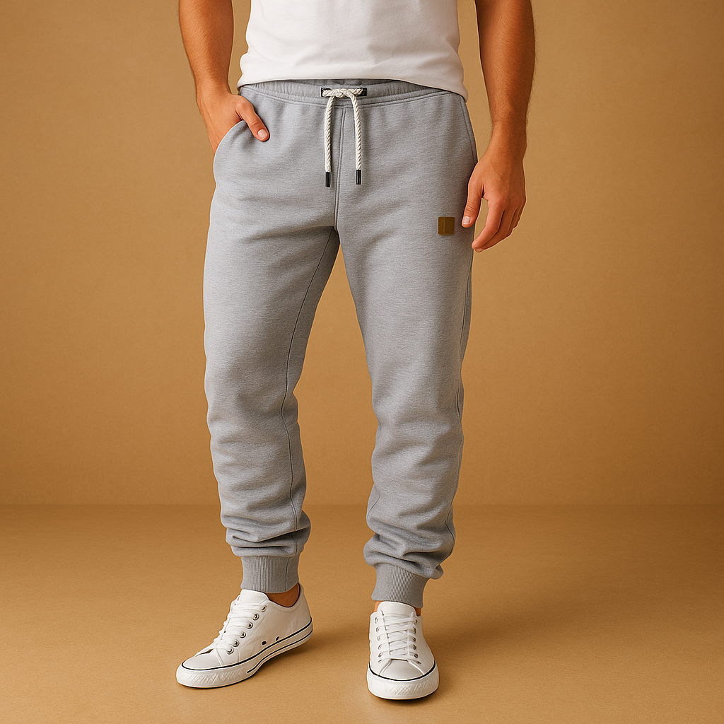 Joggingbroek met verstelbare tailleband voor heren | Daan