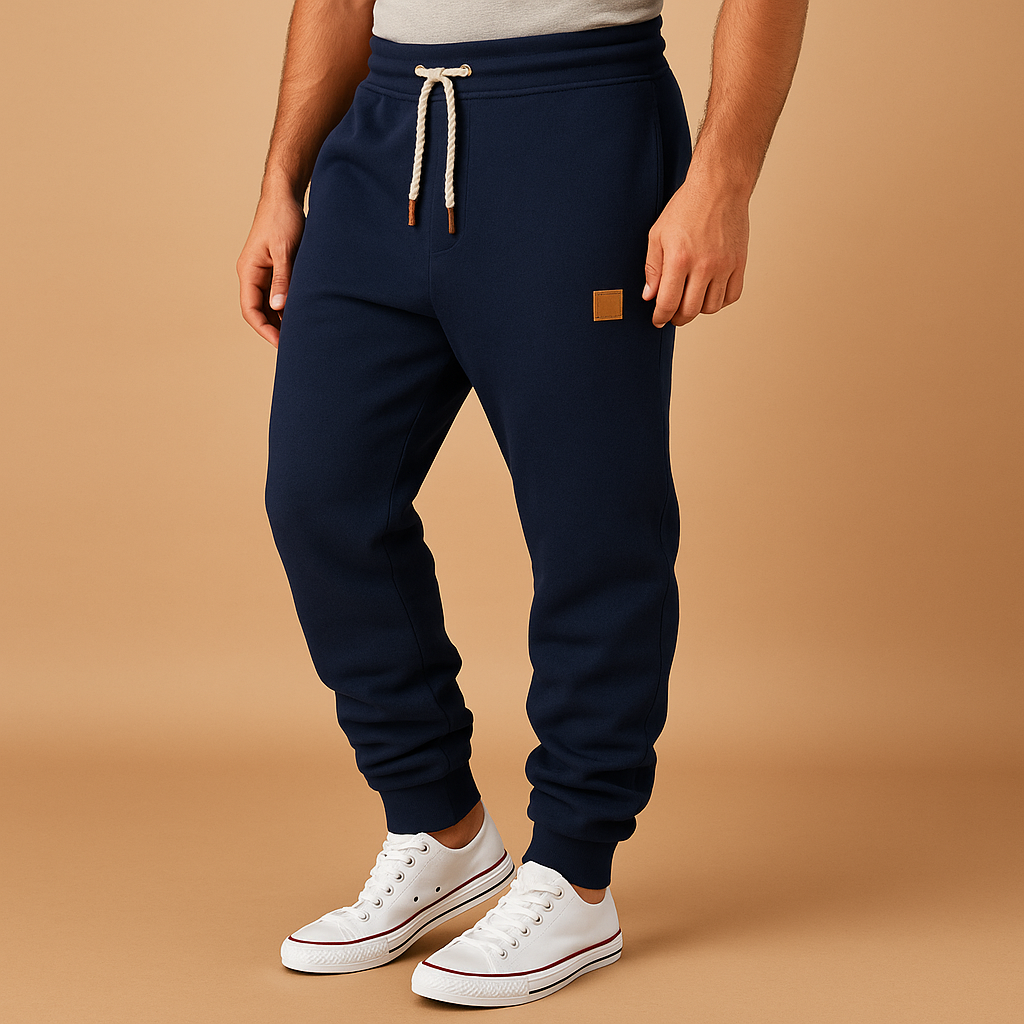 Joggingbroek met verstelbare tailleband voor heren | Daan