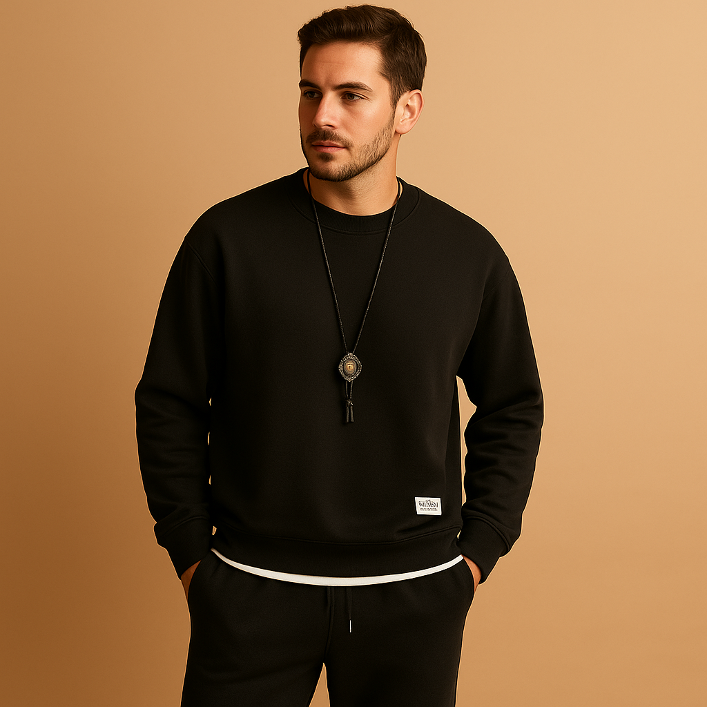 Joggingpak met sweater en jogging jeans voor heren | Jordan