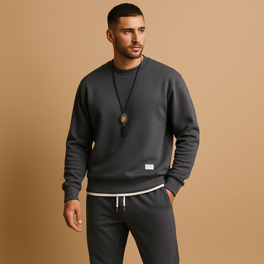 Joggingpak met sweater en jogging jeans voor heren | Jordan