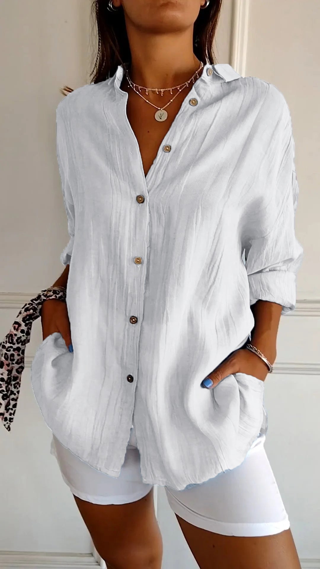 PHILOMARA I KLASSIEKE BLOUSE