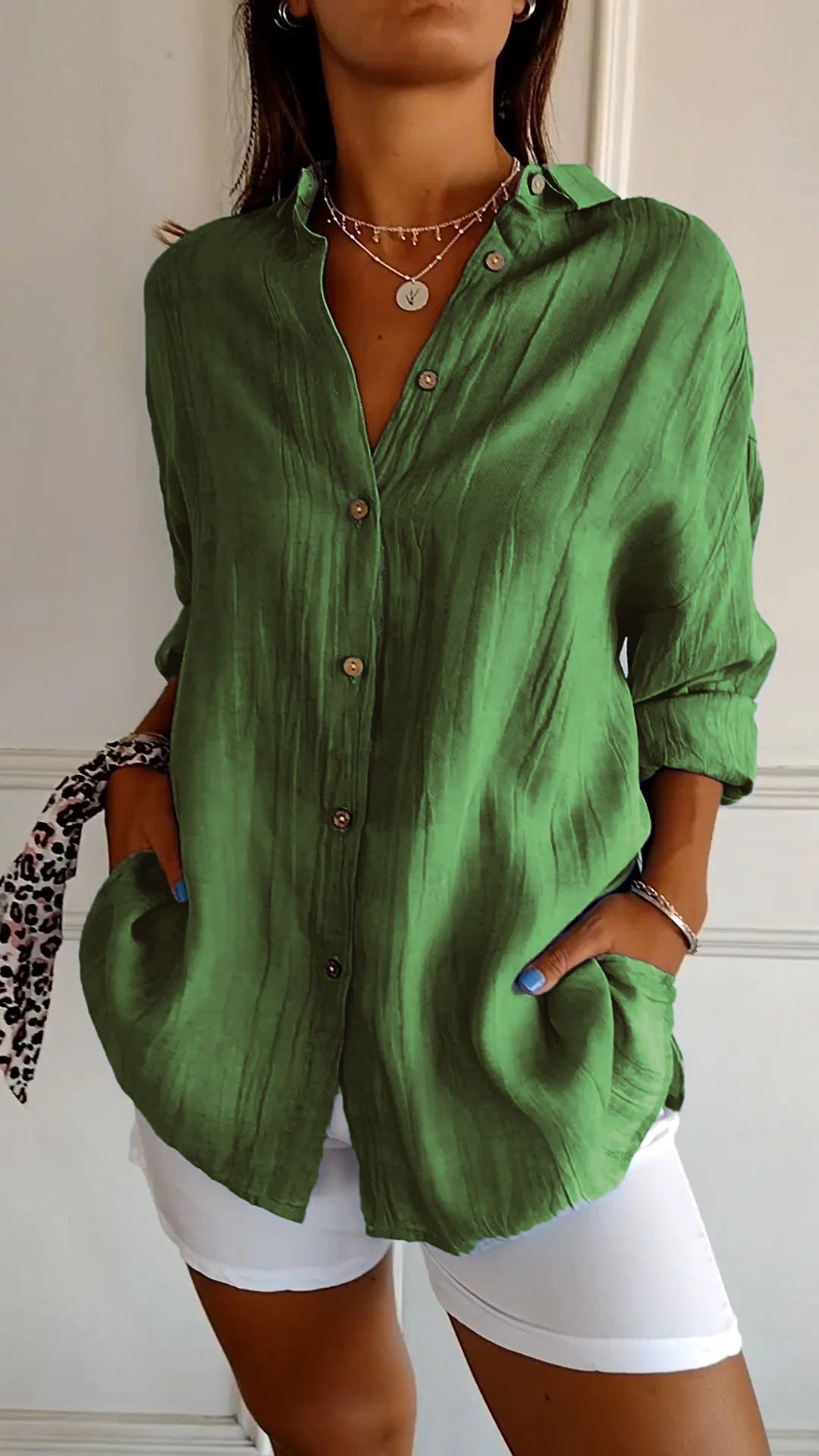 PHILOMARA I KLASSIEKE BLOUSE