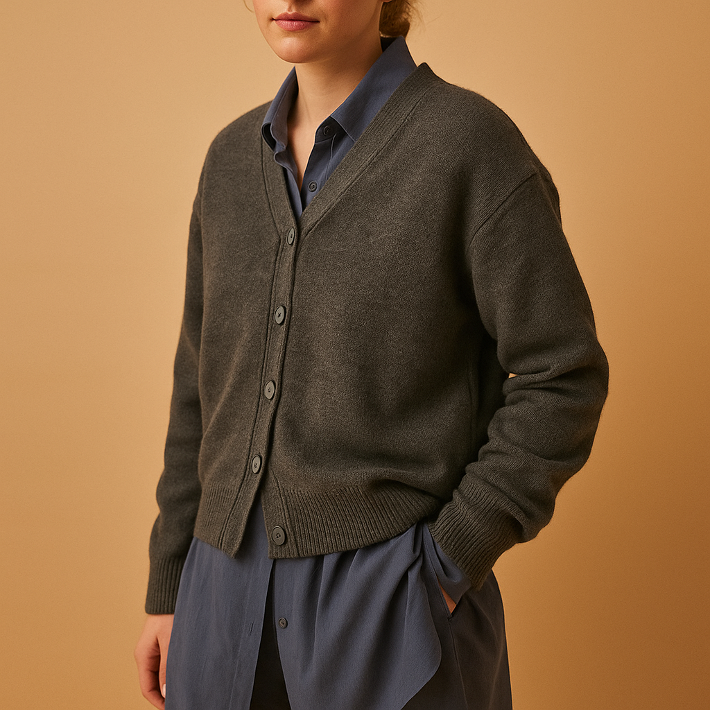 Kasjmier wikkelvest voor dames | Manou