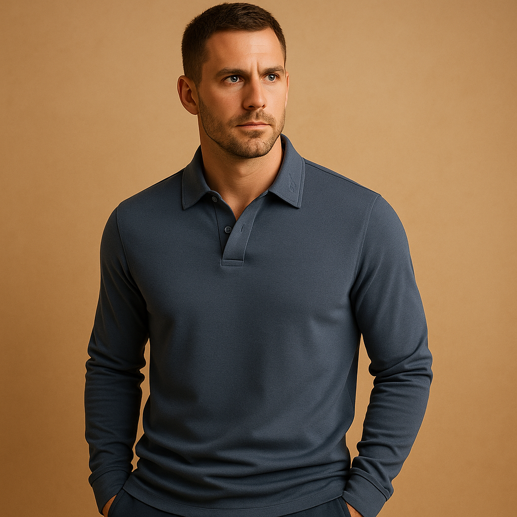 Poloshirt voor heren met klassieke pasvorm | Thijs