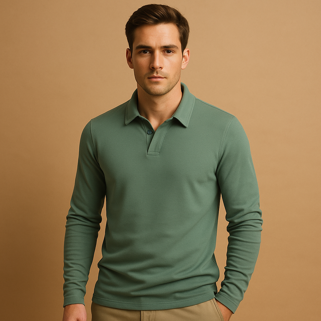 Poloshirt voor heren met klassieke pasvorm | Thijs