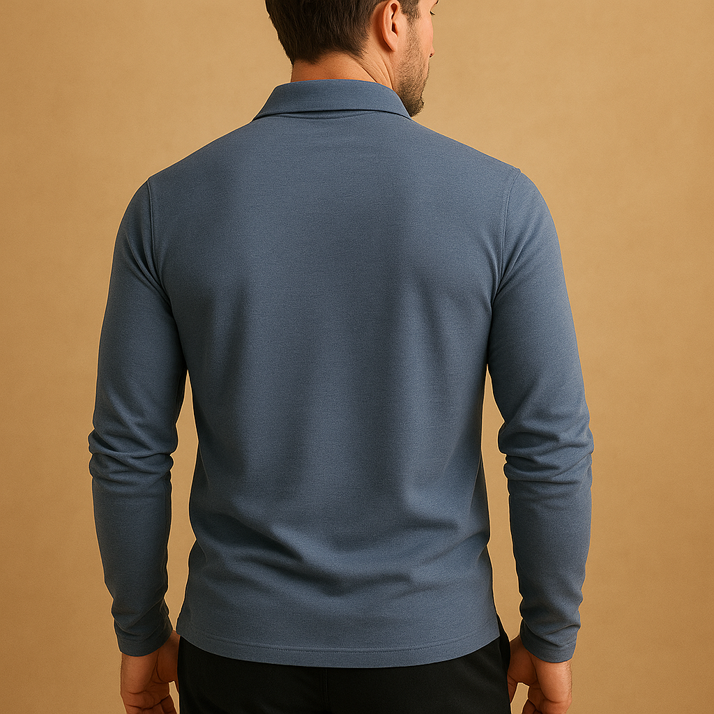 Poloshirt voor heren met klassieke pasvorm | Thijs