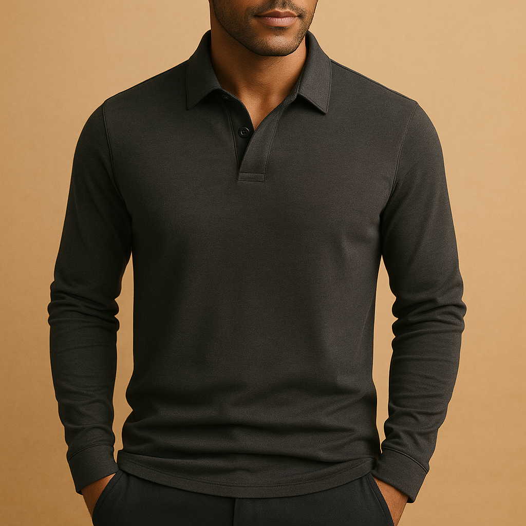 Poloshirt voor heren met klassieke pasvorm | Thijs