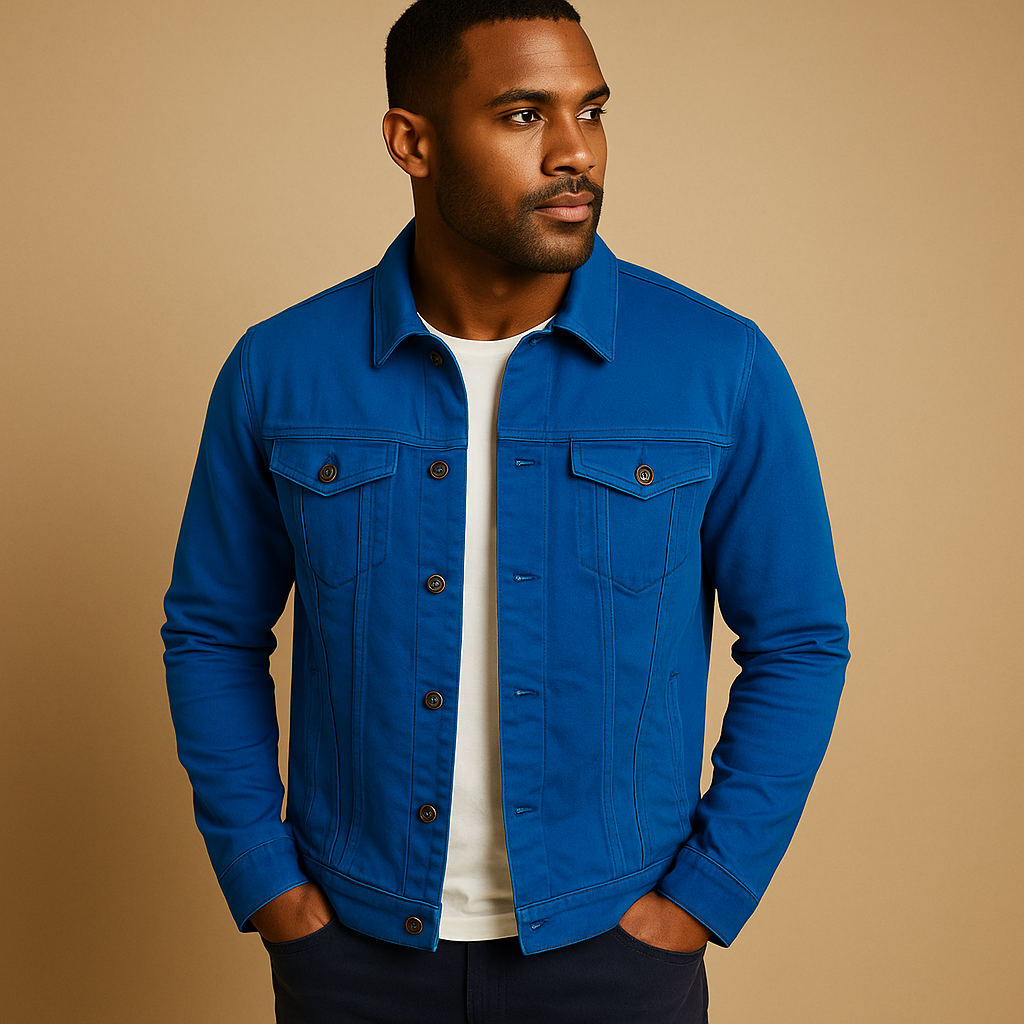 Klassiek getailleerd herenoverhemd met lange mouwen | Feliks