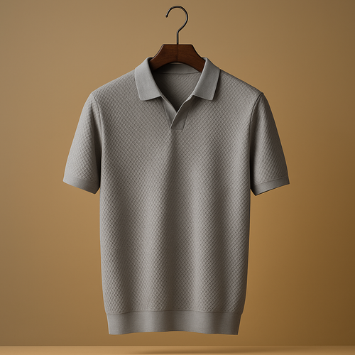 Daan | Klassiek poloshirt met moderne pasvorm voor heren