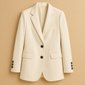 Lange blazer met tijdloos design voor dames | Brynne