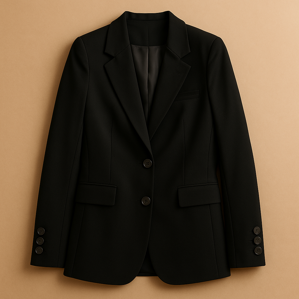 Lange blazer met tijdloos design voor dames | Brynne