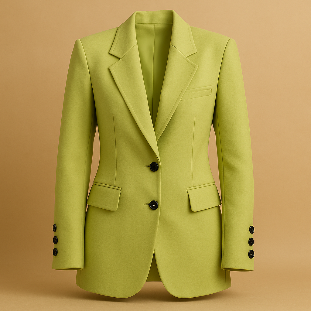 Lange blazer met tijdloos design voor dames | Brynne