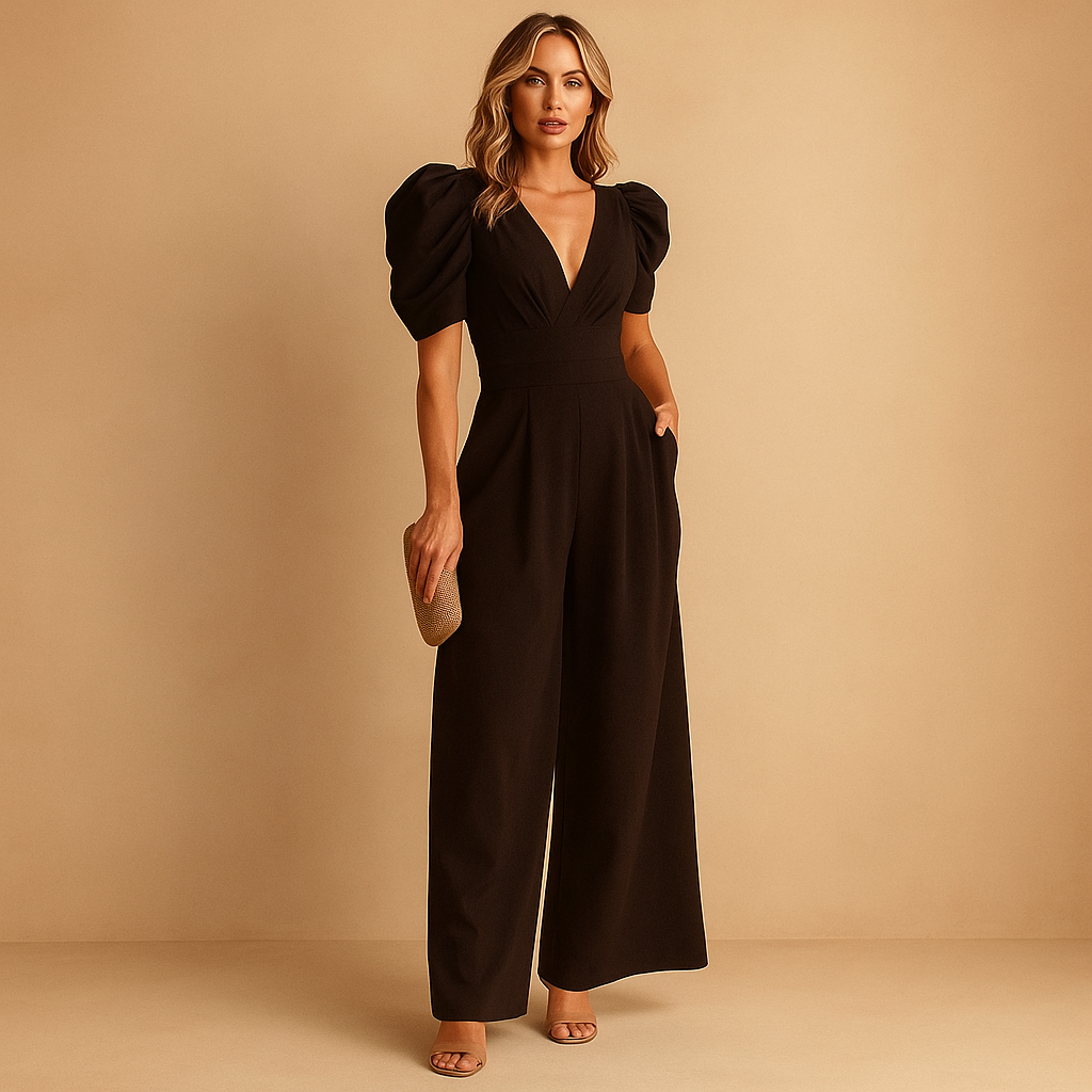 Lange elegante jumpsuit voor dames | Isabelle