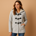 Lange winterjas met capuchon voor dames | Marije