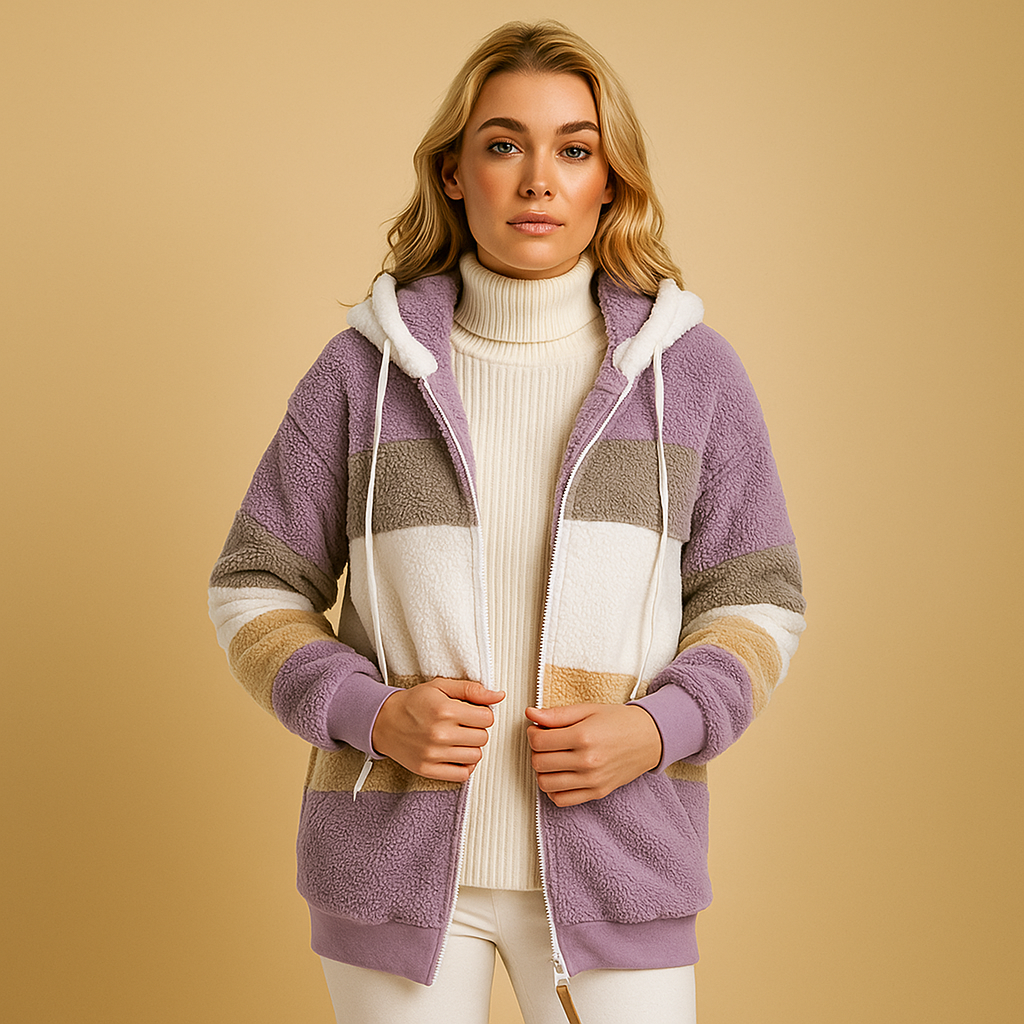 Lange winterjas voor dames | Marlies