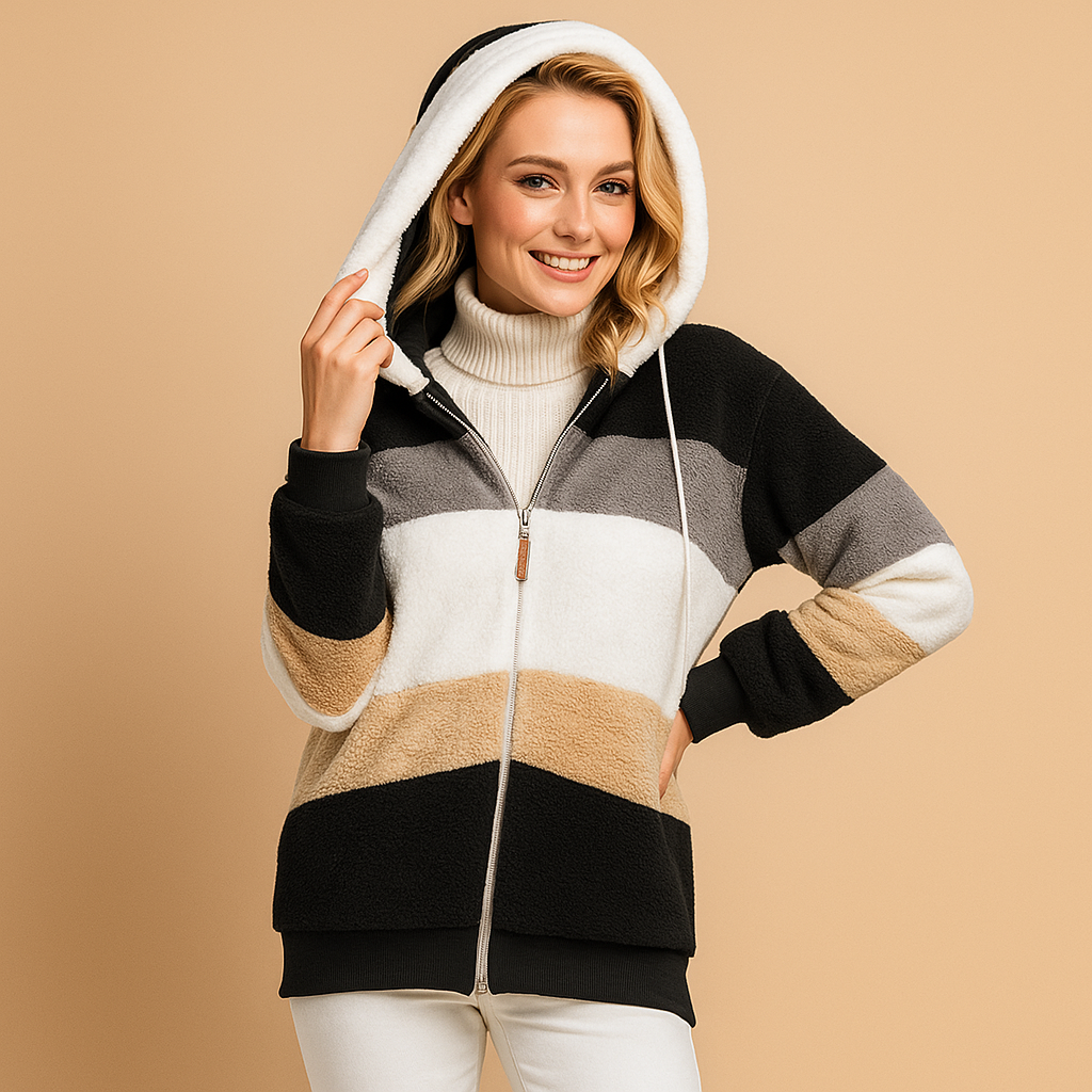 Lange winterjas voor dames | Marlies
