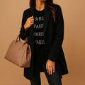 Lange winterjas voor dames | Marieke