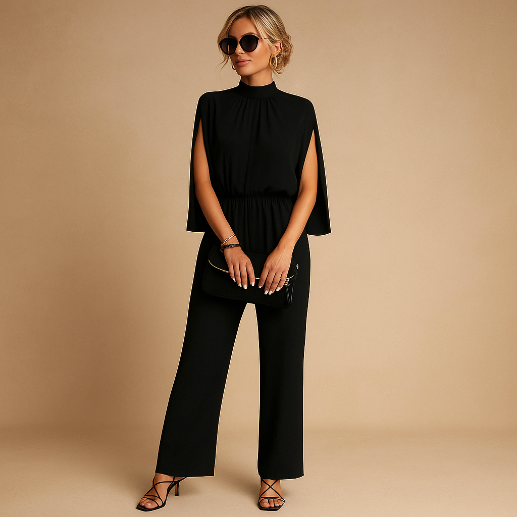 Lichte zomerjumpsuit met verstelbare bandjes voor dames | Fenna