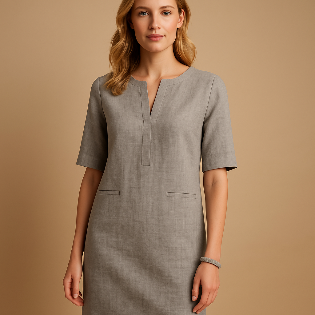 Livia | Lichtgewicht casual chic jurk voor dames
